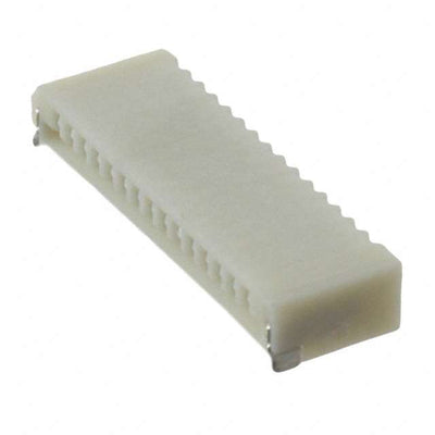 1-84981-5 by TE Connectivity AMP Connectors - CONNECTOR FFC FPC TOP 15POS 1MM R/A