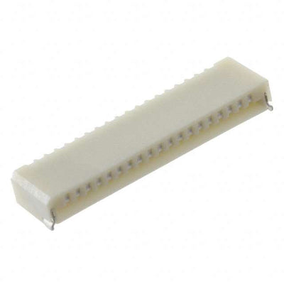 1-84981-9 by TE Connectivity AMP Connectors - CONNECTOR FFC FPC TOP 19POS 1MM R/A