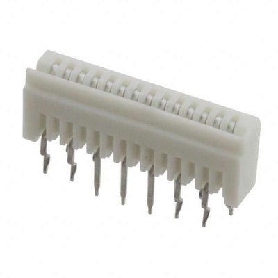 1-84984-4 by TE Connectivity AMP Connectors - CONNECTOR FFC FPC VERT 14POS 1MM PCB