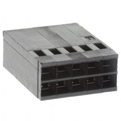 1-86177-2 by TE Connectivity AMP Connectors - CONNECTOR RECPT HSG 10POS 2.54MM