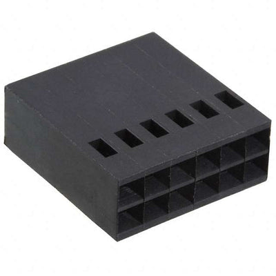 1-86177-3 by TE Connectivity AMP Connectors - CONNECTOR RECPT HSG 12POS 2.54MM