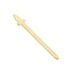 1-86182-2 by TE Connectivity AMP Connectors - CONNECTOR PIN SOLDER PCB GOLD