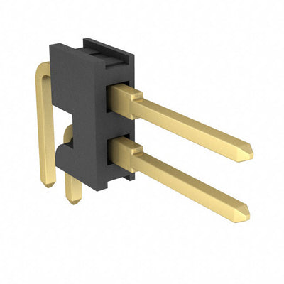 1-86479-3 by TE Connectivity AMP Connectors - CONNECTOR HEADER R/A 2POS