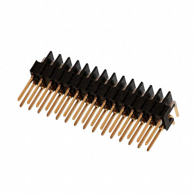 1-86479-9 by TE Connectivity AMP Connectors - CONNECTOR HEADER R/A 30POS 2.54MM