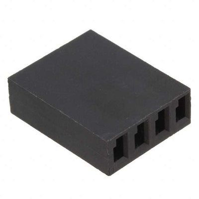 1-87025-3 by TE Connectivity AMP Connectors - CONNECTOR RECPT HSG 4POS 3.96MM