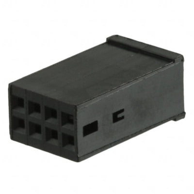 1-87133-0 by TE Connectivity AMP Connectors - CONNECTOR RECPT HSG 8POS 2.54MM
