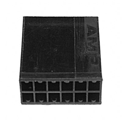 1-87133-1 by TE Connectivity AMP Connectors - CONNECTOR RECPT HSG 12POS 2.54MM