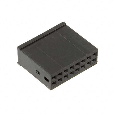 1-87133-4 by TE Connectivity AMP Connectors - CONNECTOR RECPT HSG 16POS 2.54MM