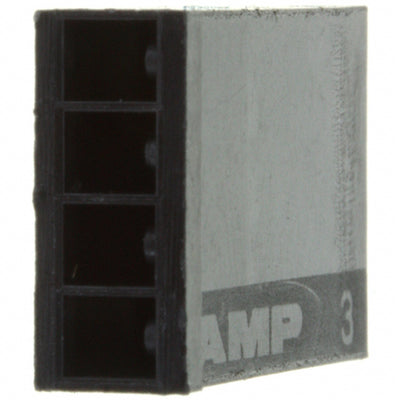 1-87175-0 by TE Connectivity AMP Connectors - CONNECTOR RECPT HSG 4POS 2.54MM