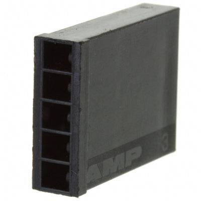 1-87175-2 by TE Connectivity AMP Connectors - CONNECTOR RECPT HSG 5POS 2.54MM