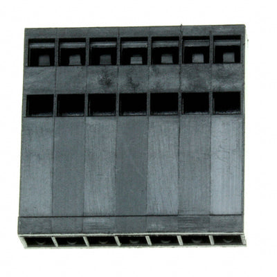 1-87175-6 by TE Connectivity AMP Connectors - CONNECTOR RECPT HSG 7POS 2.54MM