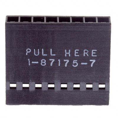 1-87175-7 by TE Connectivity AMP Connectors - CONNECTOR RECPT HSG 8POS 2.54MM