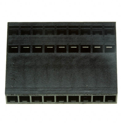 1-87175-9 by TE Connectivity AMP Connectors - CONNECTOR RECPT HSG 9POS 2.54MM