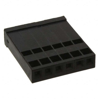 1-87175-3 by TE Connectivity AMP Connectors - CONNECTOR RECPT HSG 6POS 2.54MM