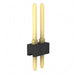 1-87215-0 by TE Connectivity AMP Connectors - CONNECTOR HEADER VERT 2POS