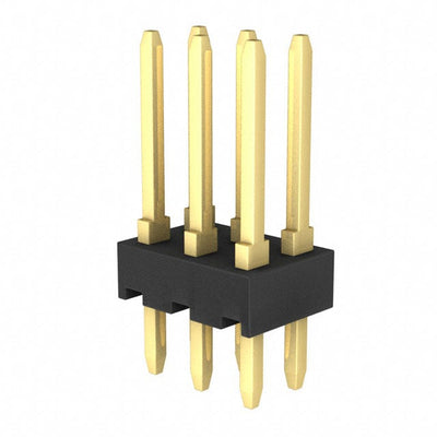 1-87215-2 by TE Connectivity AMP Connectors - CONNECTOR HEADER VERT 6POS 2.54MM