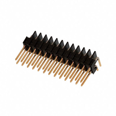 1-87230-3 by TE Connectivity AMP Connectors - CONNECTOR HEADER R/A 26POS 2.54MM