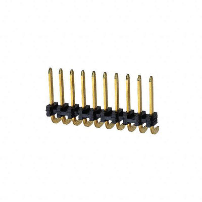 1-87258-0 by TE Connectivity AMP Connectors - CONNECTOR HEADER R/A 10POS 3.96MM