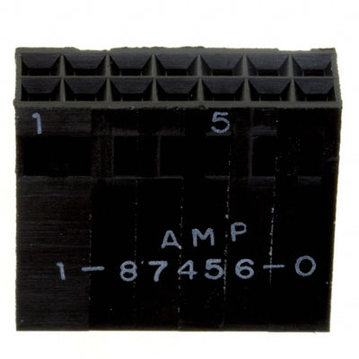 1-87456-0 by TE Connectivity AMP Connectors - CONNECTOR RECPT HSG 14POS 2.54MM
