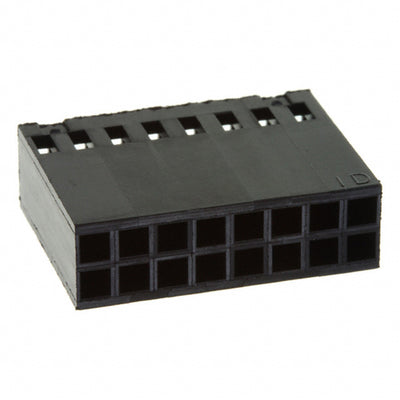 1-87456-1 by TE Connectivity AMP Connectors - CONNECTOR RECPT HSG 16POS 2.54MM