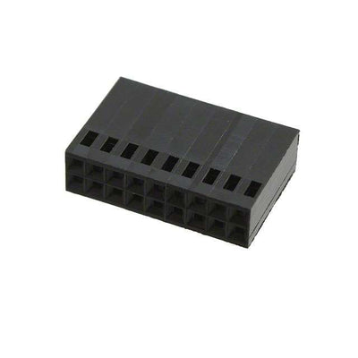 1-87456-3 by TE Connectivity AMP Connectors - CONNECTOR RECPT HSG 18POS 2.54MM