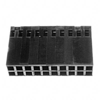 1-87456-5 by TE Connectivity AMP Connectors - CONNECTOR RECPT HSG 20POS 2.54MM