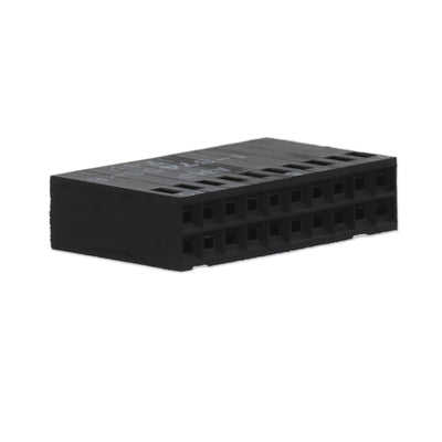 1-87456-6 by TE Connectivity AMP Connectors - CONNECTOR RECPT HSG 20POS 2.54MM