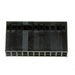 1-87456-7 by TE Connectivity AMP Connectors - CONNECTOR RECPT HSG 22POS 2.54MM