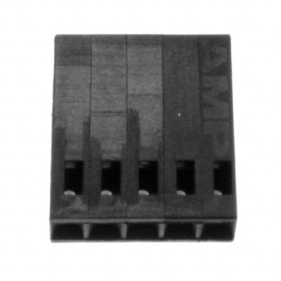 1-87499-0 by TE Connectivity AMP Connectors - CONNECTOR RECPT HSG 5POS 2.54MM