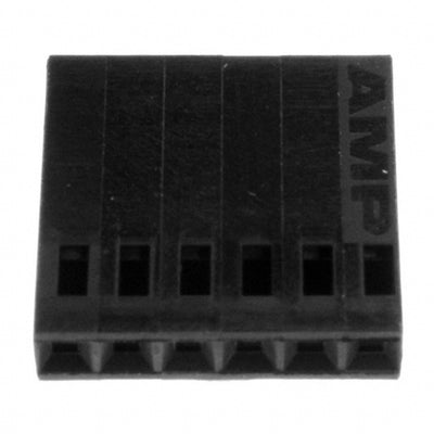 1-87499-2 by TE Connectivity AMP Connectors - CONNECTOR RECPT HSG 6POS 2.54MM
