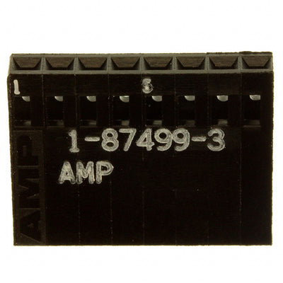 1-87499-3 by TE Connectivity AMP Connectors - CONNECTOR RECPT HSG 8POS 2.54MM