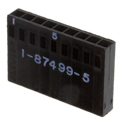 1-87499-5 by TE Connectivity AMP Connectors - CONNECTOR RECPT HSG 9POS 2.54MM