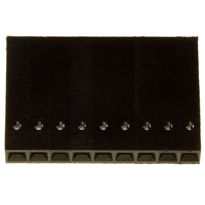 1-87499-6 by TE Connectivity AMP Connectors - CONNECTOR RECPT HSG 9POS 2.54MM