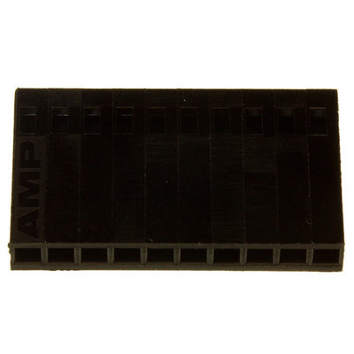 1-87499-8 by TE Connectivity AMP Connectors - CONNECTOR RECPT HSG 10POS 2.54MM