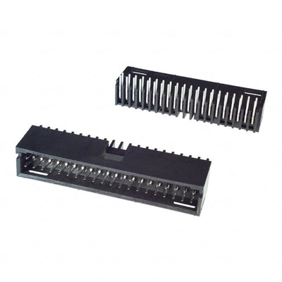 6-87579-7 by TE Connectivity AMP Connectors - CONNECTOR HEADER R/A 40POS 2.54MM