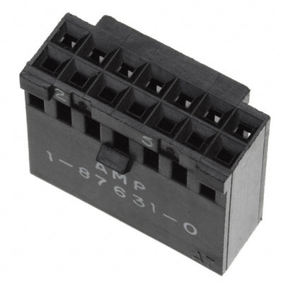 1-87631-0 by TE Connectivity AMP Connectors - CONNECTOR RECPT HSG 14POS 2.54MM