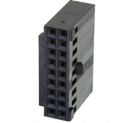 1-87631-3 by TE Connectivity AMP Connectors - CONNECTOR RECPT HSG 18POS 2.54MM