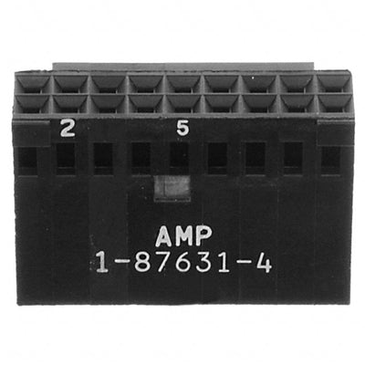 1-87631-4 by TE Connectivity AMP Connectors - CONNECTOR RECPT HSG 18POS 2.54MM