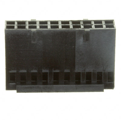 1-87631-5 by TE Connectivity AMP Connectors - CONNECTOR RECPT HSG 20POS 2.54MM