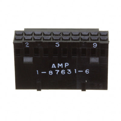 1-87631-6 by TE Connectivity AMP Connectors - CONNECTOR RECPT HSG 20POS 2.54MM