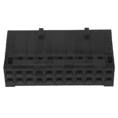 1-87631-7 by TE Connectivity AMP Connectors - CONNECTOR RECPT HSG 22POS 2.54MM