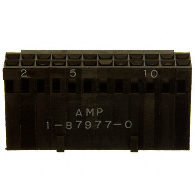 1-87977-0 by TE Connectivity AMP Connectors - CONNECTOR RECPT HSG 24POS 2.54MM