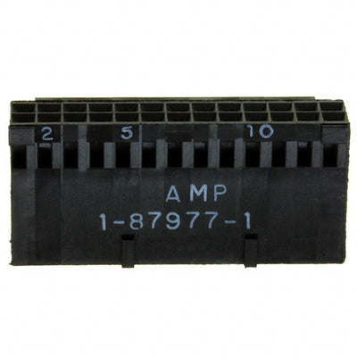 1-87977-1 by TE Connectivity AMP Connectors - CONNECTOR RECPT HSG 26POS 2.54MM