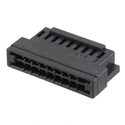 1-88179-0 by TE Connectivity AMP Connectors - CONNECTOR FFC RCPT HSG 18POS 2.54MM