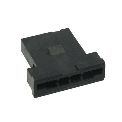 1-88859-0 by TE Connectivity AMP Connectors - CONNECTOR FFC RCPT HSG 4POS 2.54MM