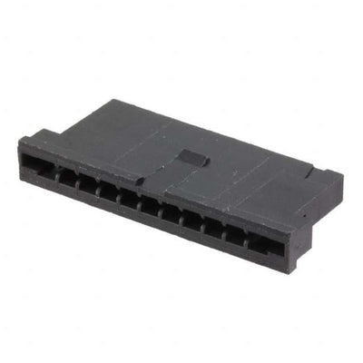 1-88859-4 by TE Connectivity AMP Connectors - CONNECTOR FFC RCPT HSG 11POS 2.54MM