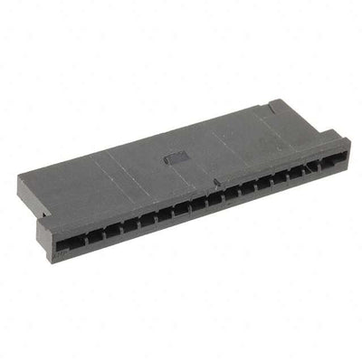 1-88859-5 by TE Connectivity AMP Connectors - CONNECTOR FFC RCPT HSG 16POS 2.54MM