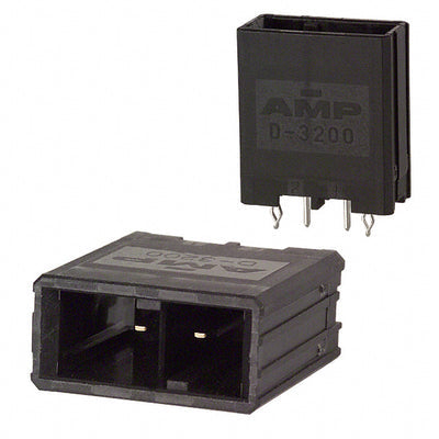 1-917337-2 by TE Connectivity AMP Connectors - CONNECTOR HEADER VERT 2POS 5.08MM