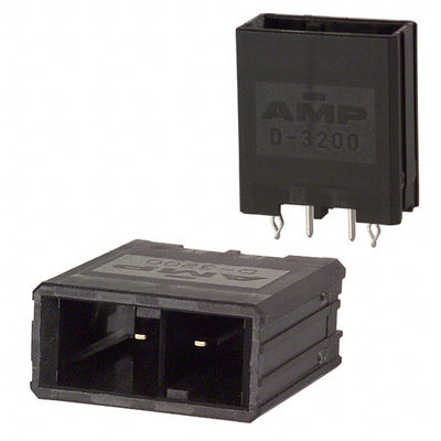 1-917337-3 by TE Connectivity AMP Connectors - CONNECTOR HEADER VERT 2POS 5.08MM