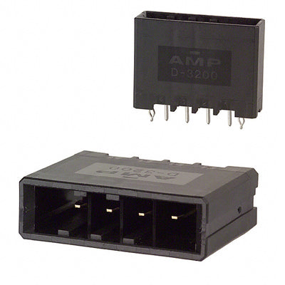 1-917338-2 by TE Connectivity AMP Connectors - CONNECTOR HEADER VERT 4POS 5.08MM